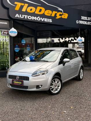 FIAT PUNTO 1.4 ATTRACTIVE ITALIA 8V FLEX 4P MANUAL FIAT PUNTO 1.4 ATTRACTIVE ITALIA 8V FLEX 4P MANUAL